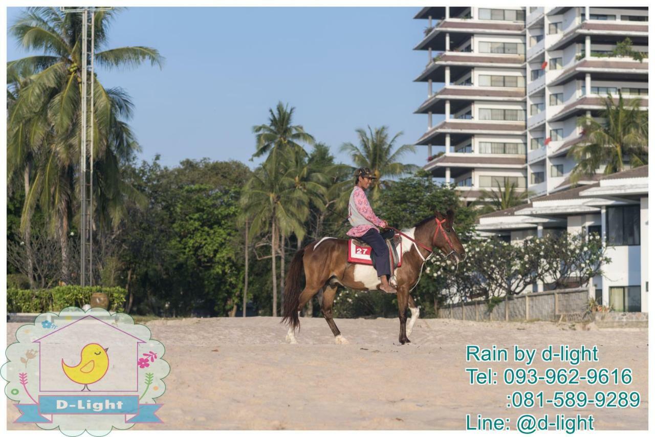 Rain Cha-Am Hua Hin By D-Light Apartment Exterior photo