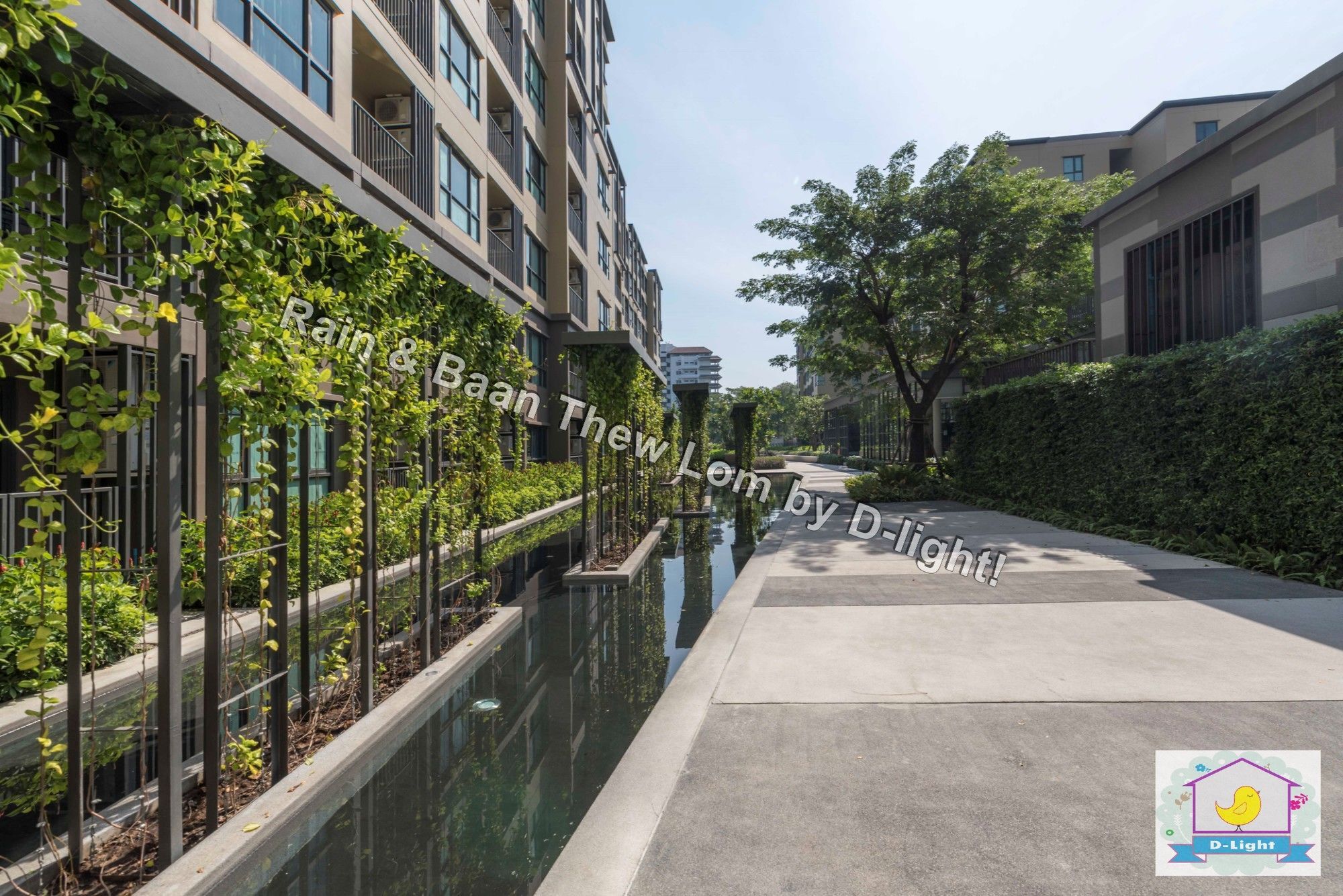 Rain Cha-Am Hua Hin By D-Light Apartment Exterior photo