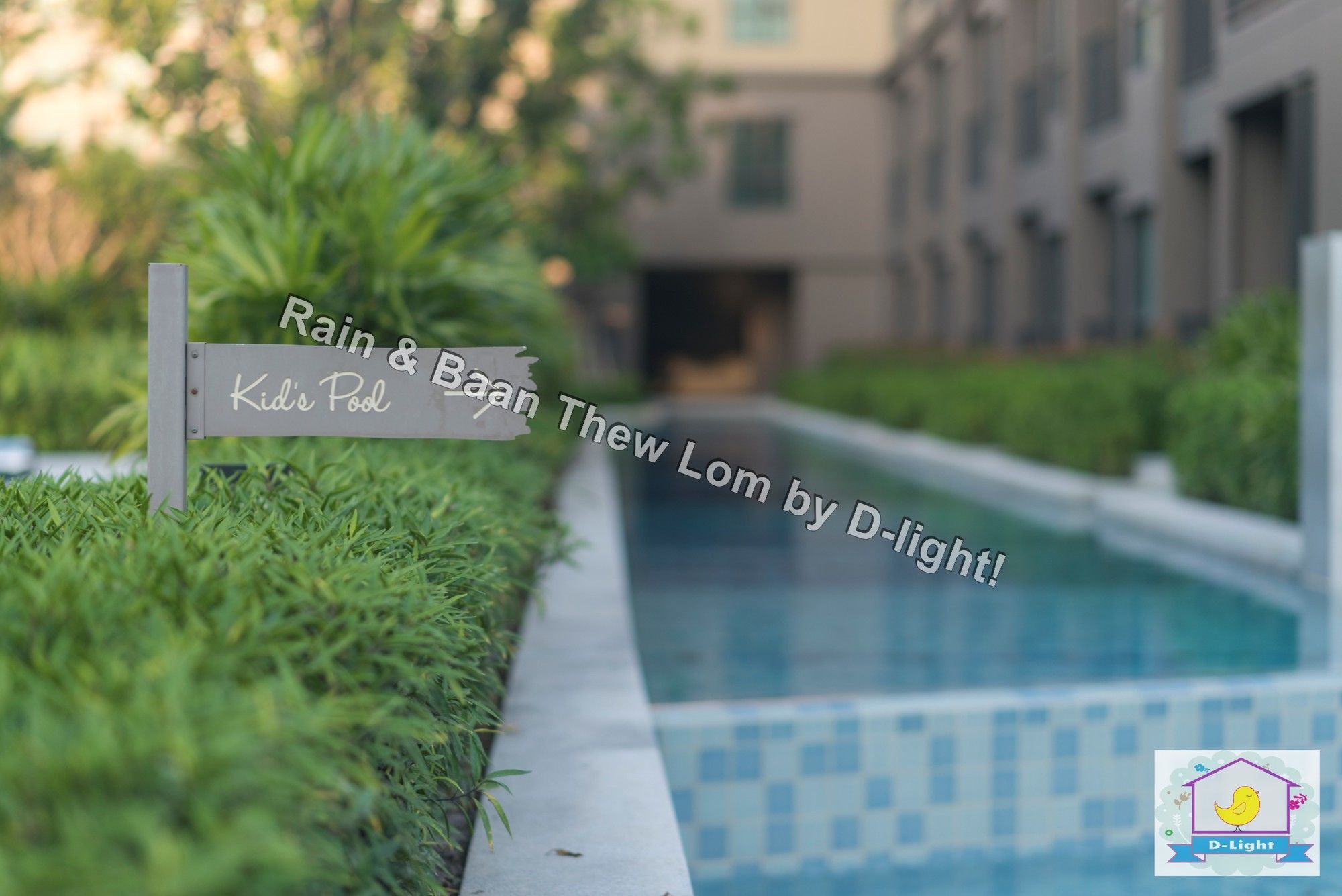 Rain Cha-Am Hua Hin By D-Light Apartment Exterior photo