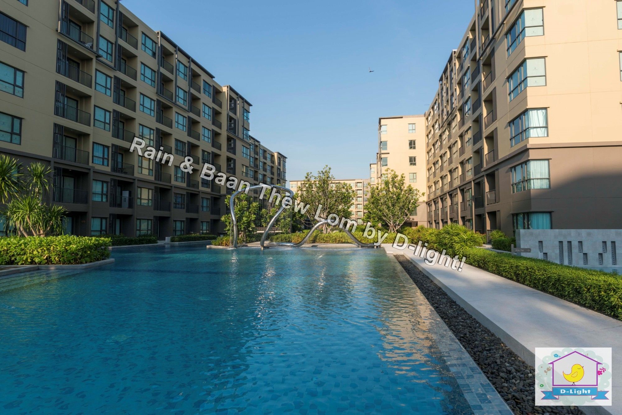 Rain Cha-Am Hua Hin By D-Light Apartment Exterior photo
