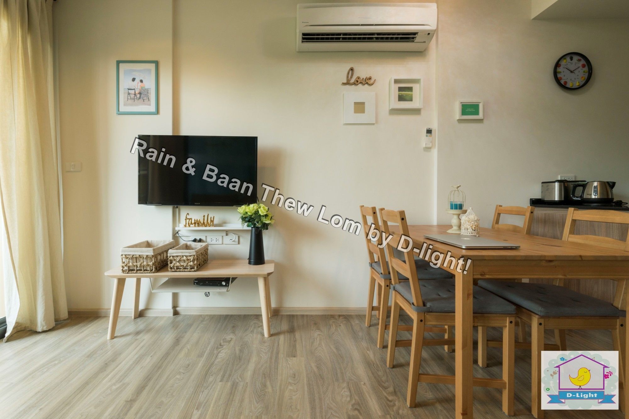 Rain Cha-Am Hua Hin By D-Light Apartment Exterior photo