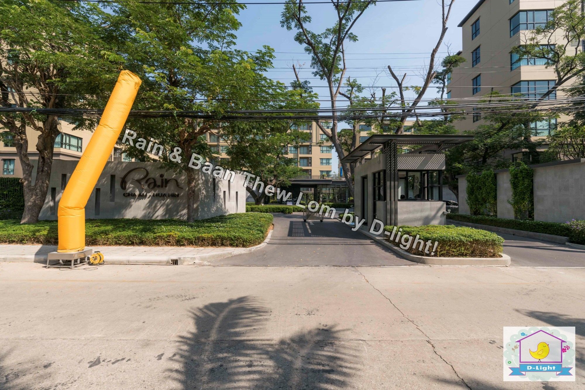 Rain Cha-Am Hua Hin By D-Light Apartment Exterior photo